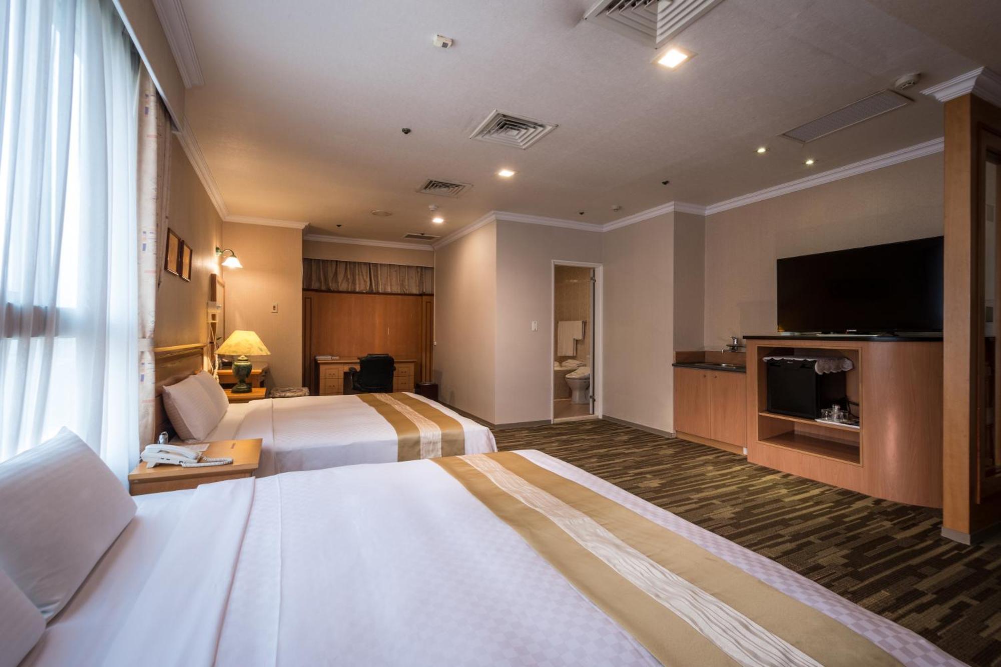 Formosa Corridor Hotel Тайчжун Номер фото