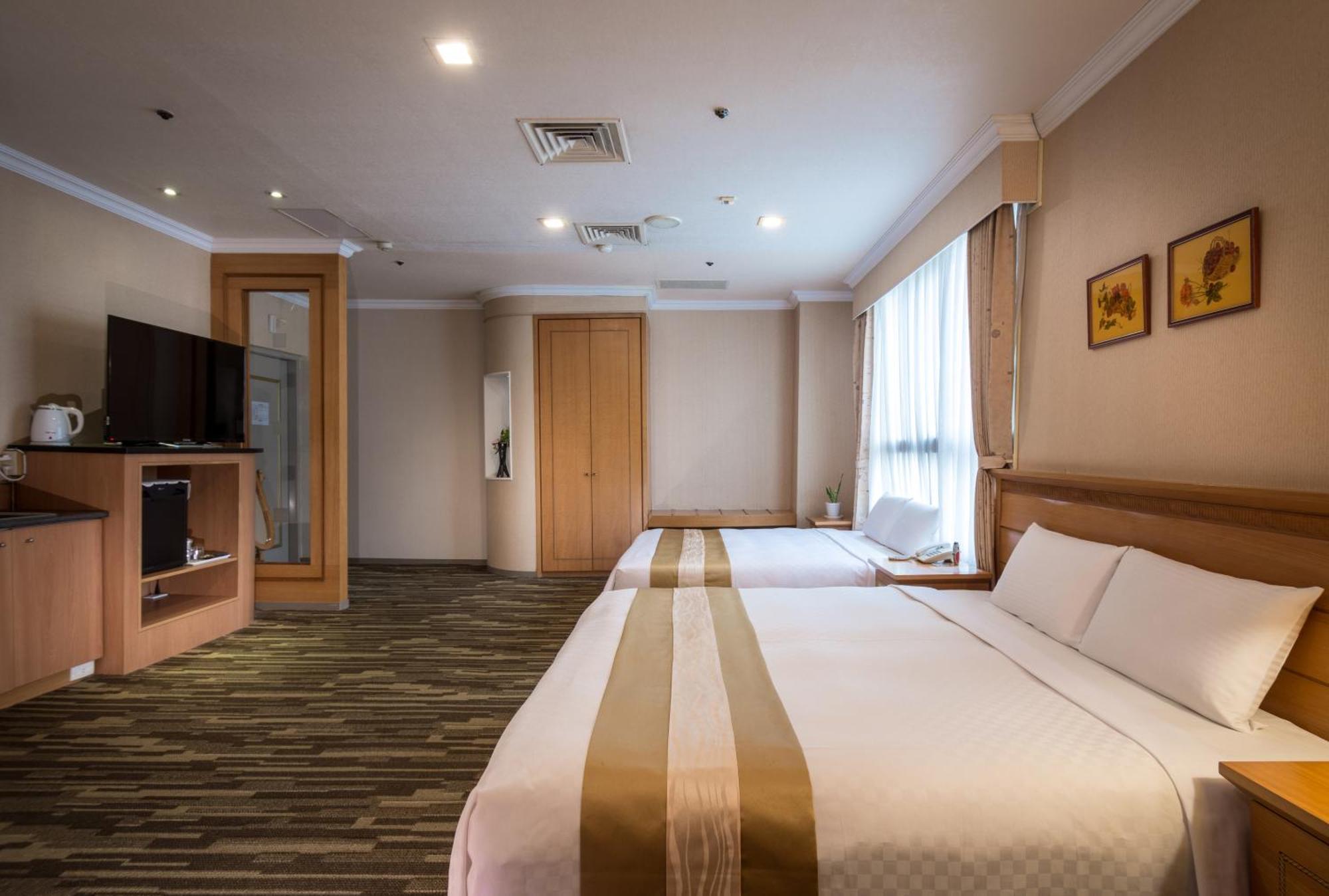 Formosa Corridor Hotel Тайчжун Номер фото