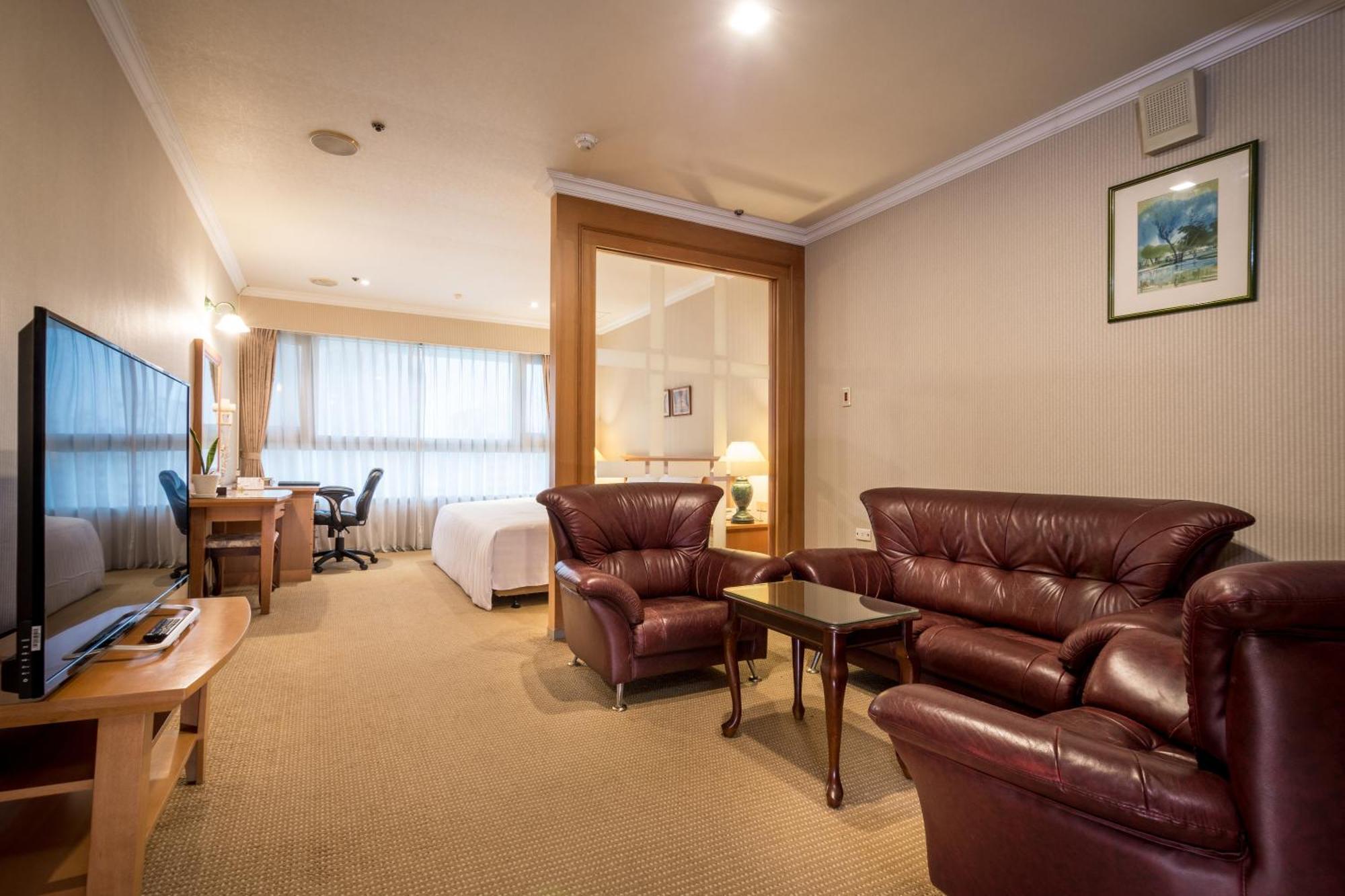Formosa Corridor Hotel Тайчжун Номер фото