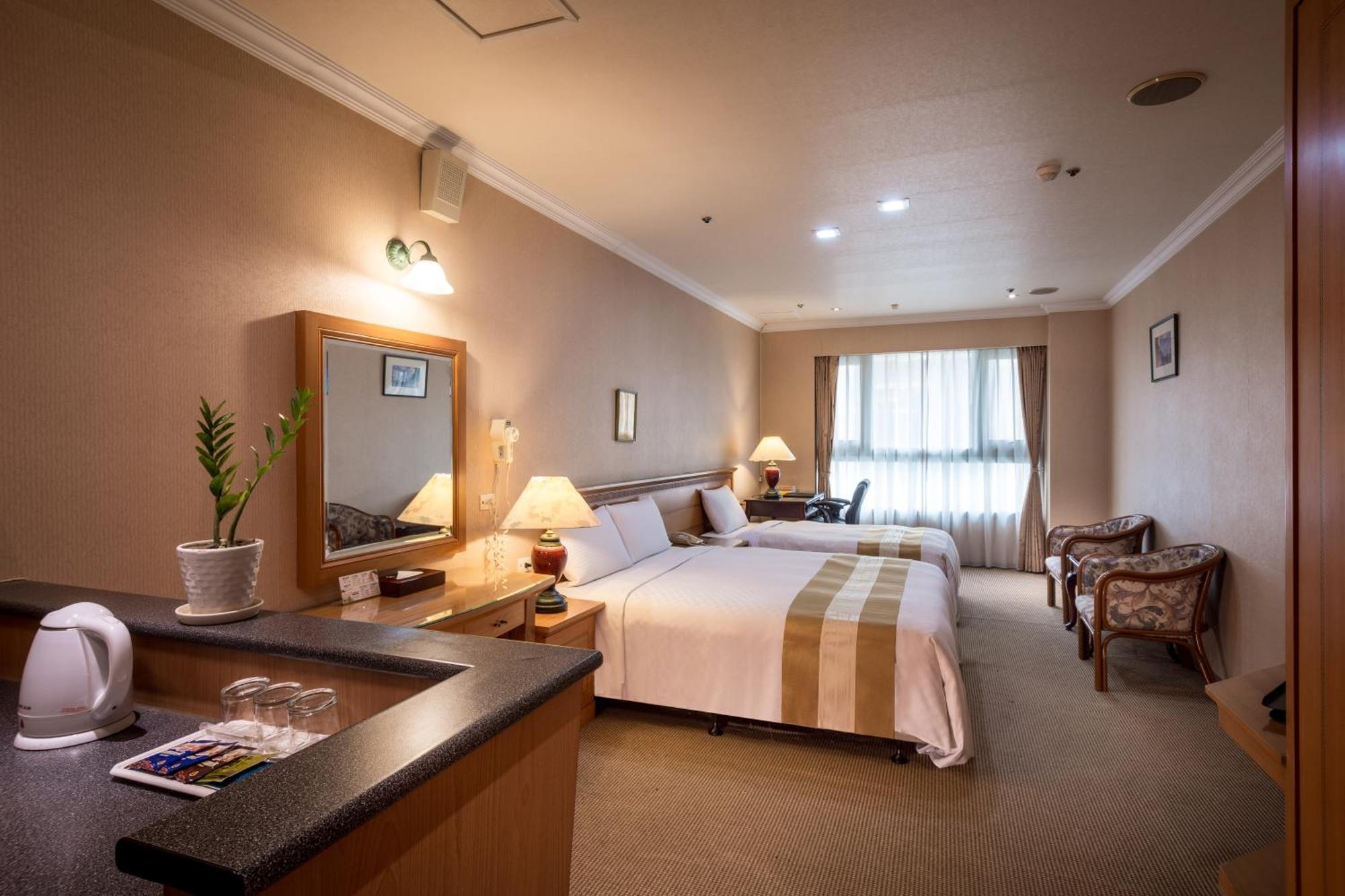 Formosa Corridor Hotel Тайчжун Номер фото
