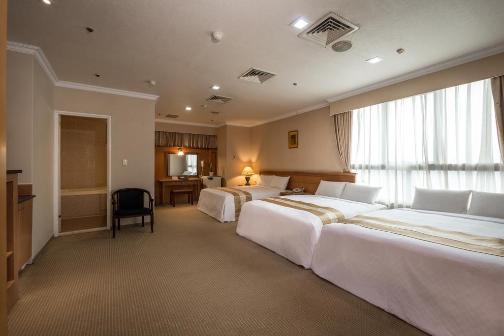 Formosa Corridor Hotel Тайчжун Экстерьер фото