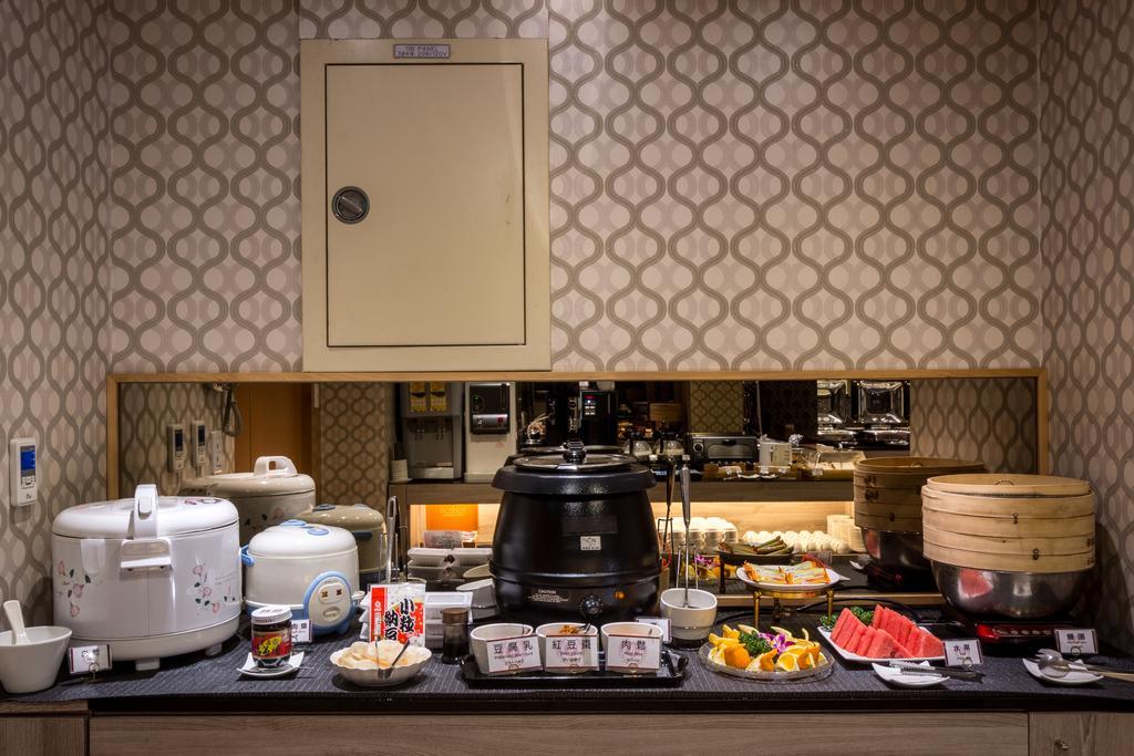 Formosa Corridor Hotel Тайчжун Экстерьер фото