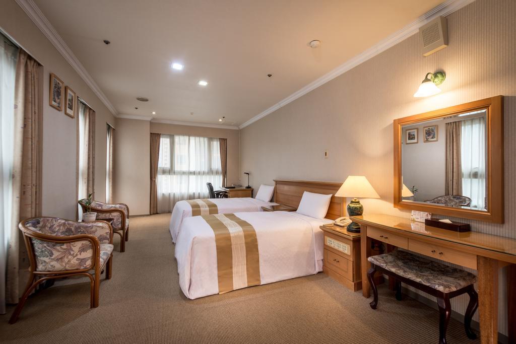 Formosa Corridor Hotel Тайчжун Номер фото