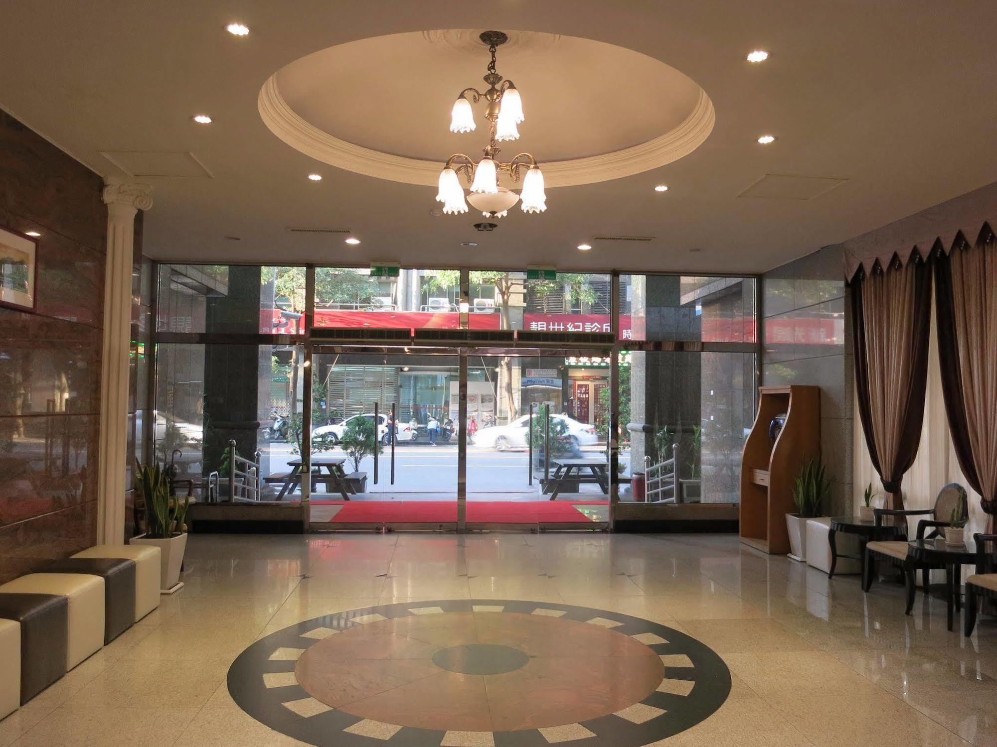 Formosa Corridor Hotel Тайчжун Экстерьер фото