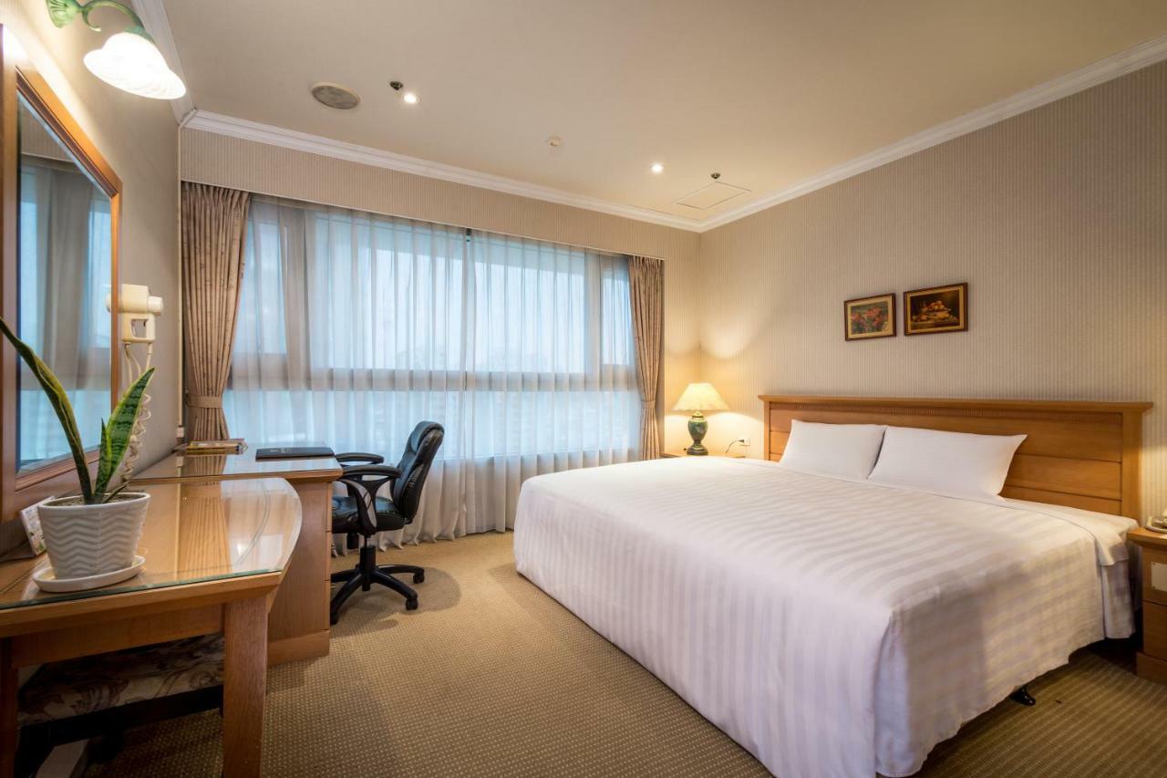 Formosa Corridor Hotel Тайчжун Экстерьер фото